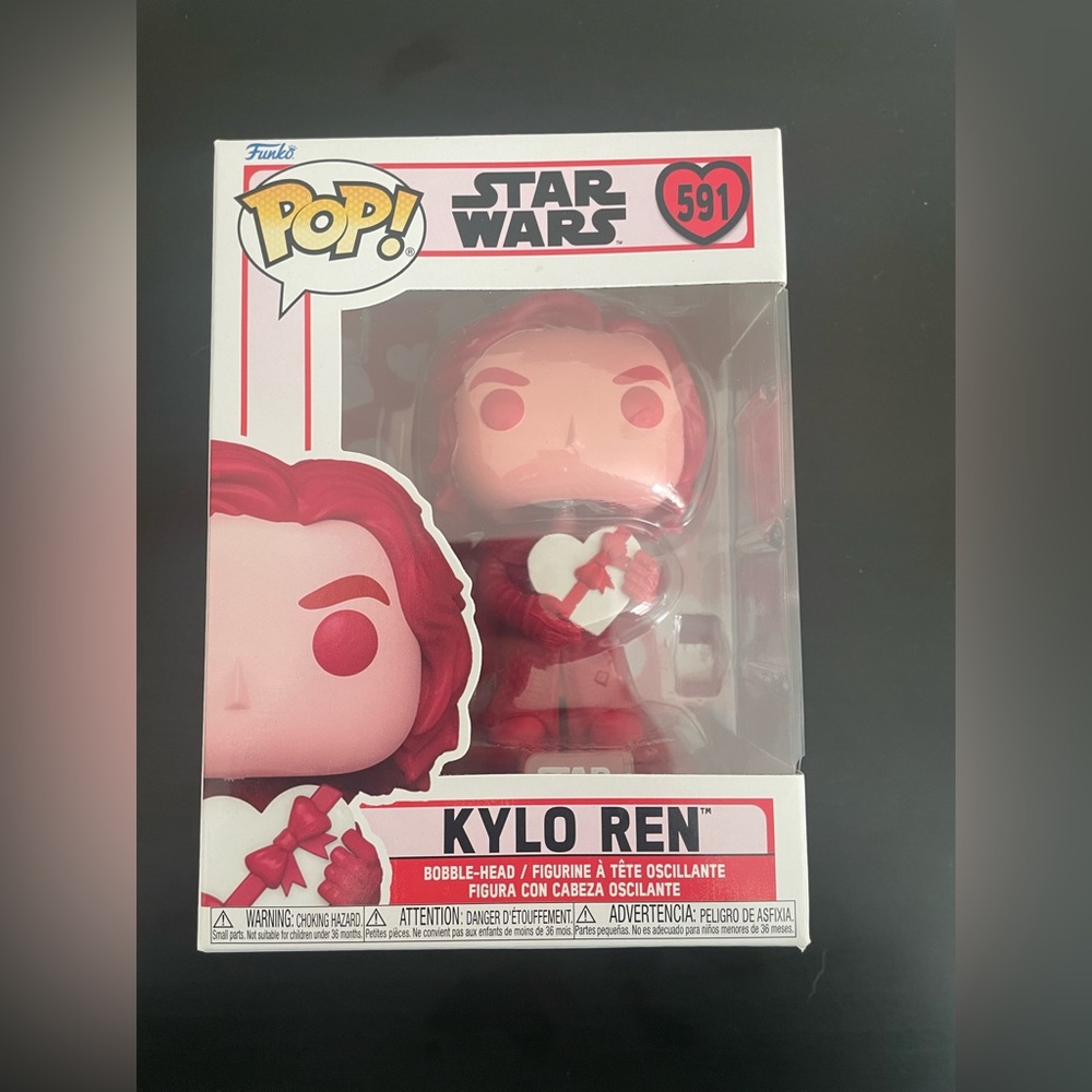 Kyle Ren Valentine Funko Pop